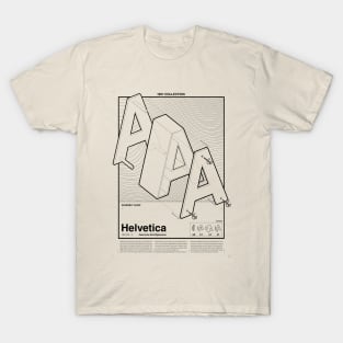 Helvetica assembly guide T-Shirt